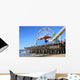 Santa Monica Pier Wall Mural