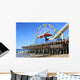 Santa Monica Pier Wall Mural