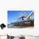 Santa Monica Pier Wall Mural