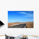 Road Desert Wall Decal