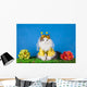 Cat Costume Bee Wall Decal