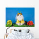 Cat Costume Bee Wall Decal