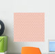 Polka Dot Seamless Pattern Wall Decal
