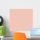 Polka Dot Seamless Pattern Wall Decal