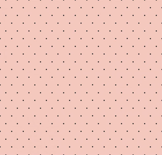 Polka Dot Seamless Pattern Wall Decal