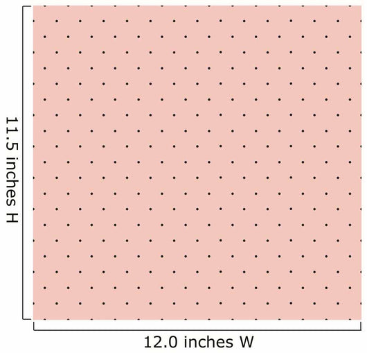 Polka Dot Seamless Pattern Wall Decal