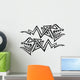 Fish tattoo Wall Decal