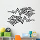 Fish tattoo Wall Decal