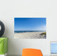 Seagulls on the beach Wall Mural
