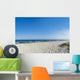Seagulls on the beach Wall Mural