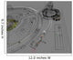 Turntable perspective02 Wall Mural
