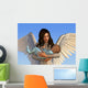 Angel Holding Baby Wall Mural