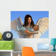 Angel Holding Baby Wall Mural