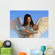 Angel Holding Baby Wall Mural