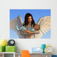 Angel Holding Baby Wall Mural