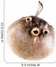 Puffer Fish Wall Decal