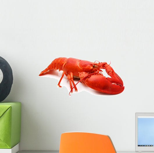 Red Lobster Wall Decal