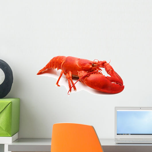 Red Lobster Wall Decal