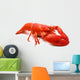Red Lobster Wall Decal