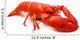 Red Lobster Wall Decal