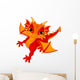 Baby dragon Wall Decal