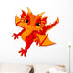 Baby dragon Wall Decal