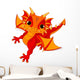 Baby dragon Wall Decal