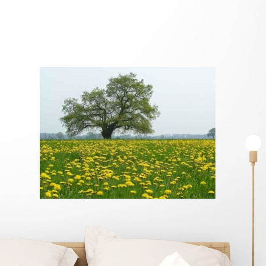 Dandelion Meadow Wall Decal