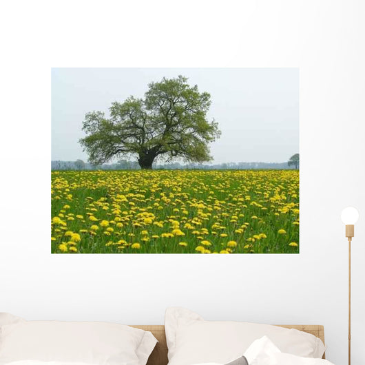 Dandelion Meadow Wall Decal