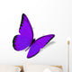 Purple Butterfly Wall Decal
