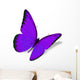 Purple Butterfly Wall Decal