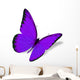 Purple Butterfly Wall Decal