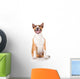 Happy English Bull Terrier Dog Wall Decal