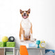Happy English Bull Terrier Dog Wall Decal
