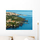 Panorama Aerial Sea Wall Decal