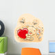 Bear with Heart Wall Decal