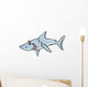 Shark Animal Cartoon Illustration