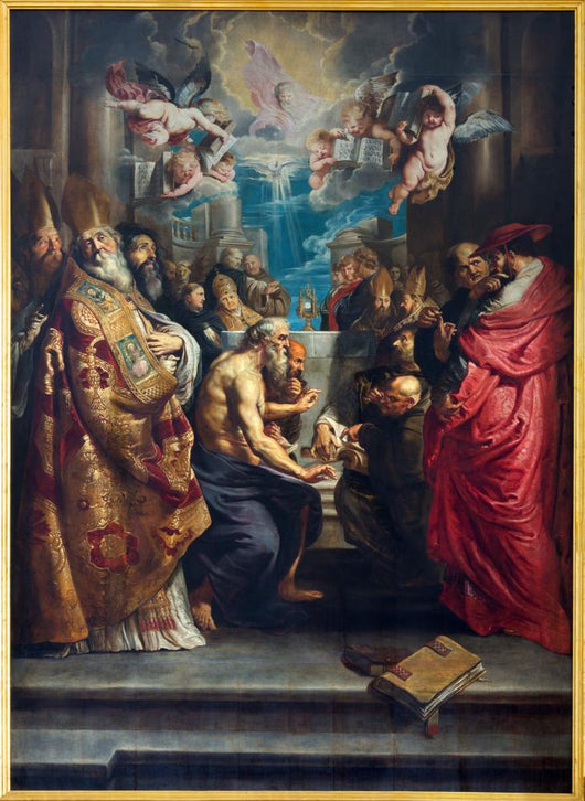 Antwerp Disputation Holy Sacrament
