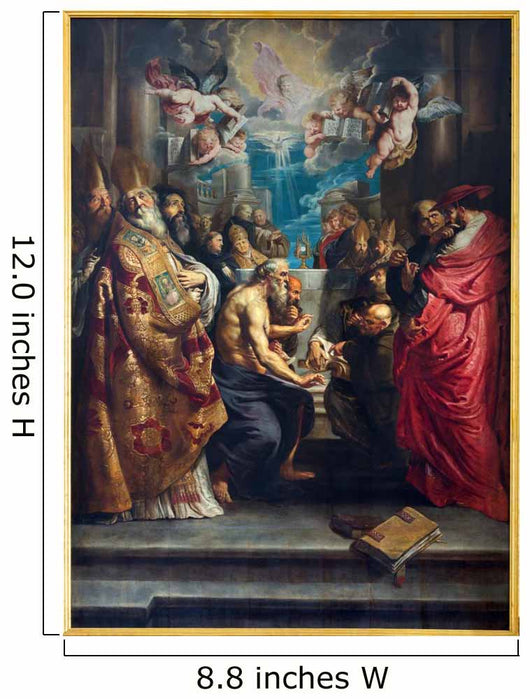 Antwerp Disputation Holy Sacrament