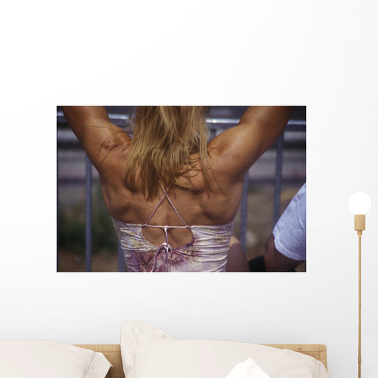 muscles Wall Mural