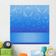 Soap Bubbles Blue