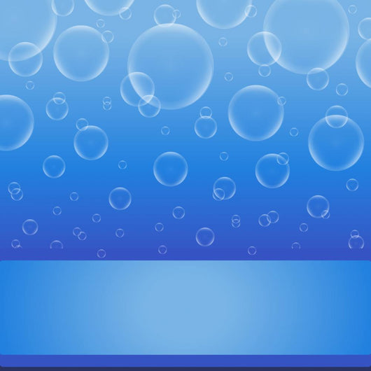 Soap Bubbles Blue