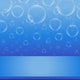 Soap Bubbles Blue