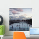 Outdoor Hockey Wall Mural