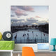 Outdoor Hockey Wall Mural