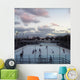 Outdoor Hockey Wall Mural