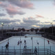 Outdoor Hockey Wall Mural