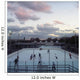Outdoor Hockey Wall Mural