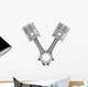 Piston Car Wall Decal