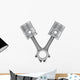 Piston Car Wall Decal